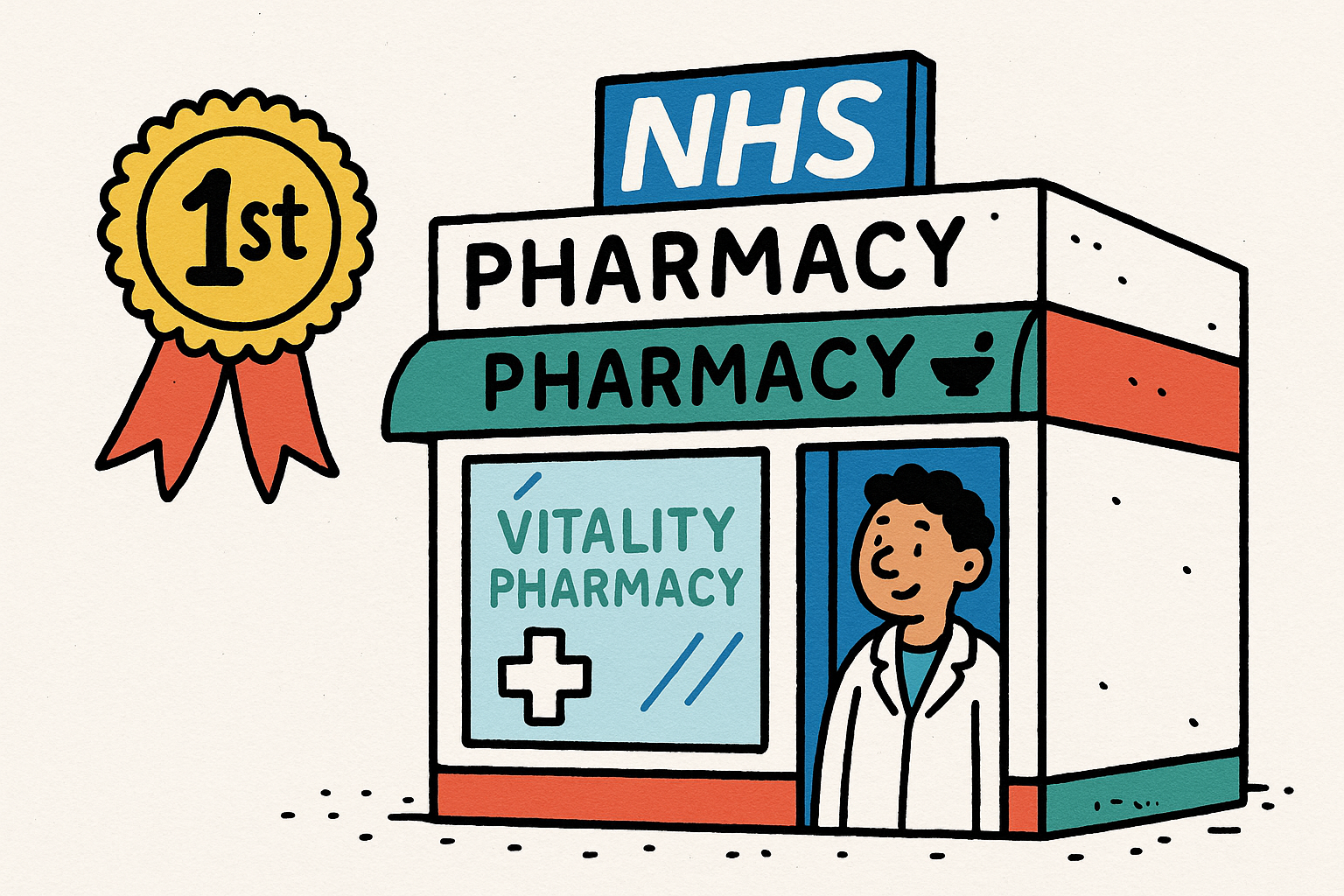 Pharmacy First Graphics NHS Pharmacy First Service – vitalitypharmacy